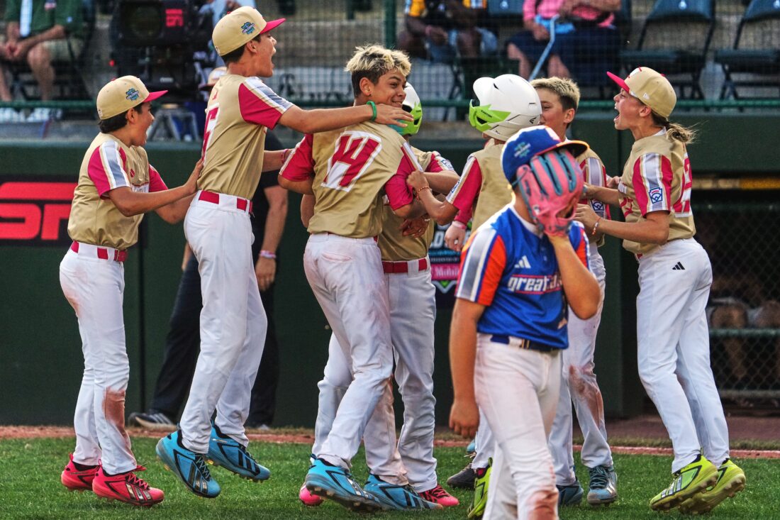 RBI single sparks Nevada’s 12-2 rout of Ohio into LLWS title game